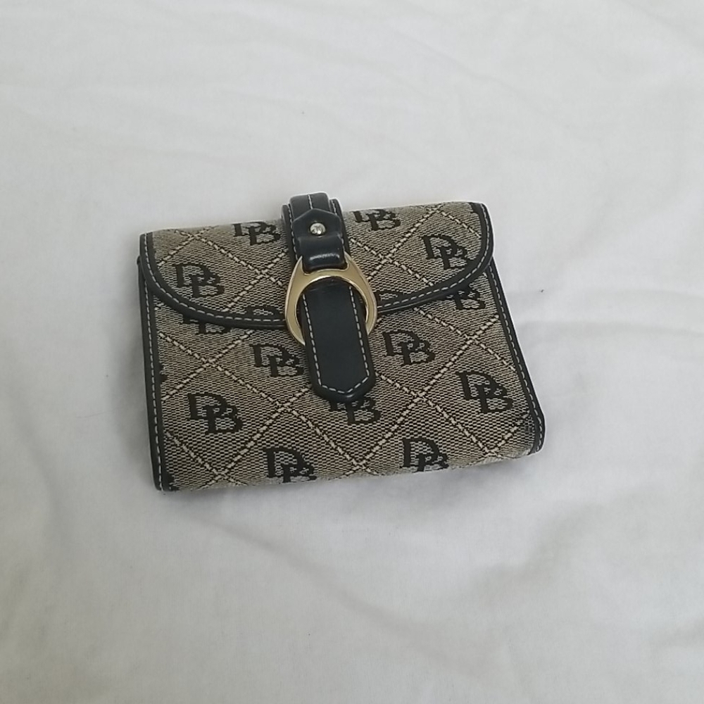 Dooney and Bourke Maxi Quilt Wallet